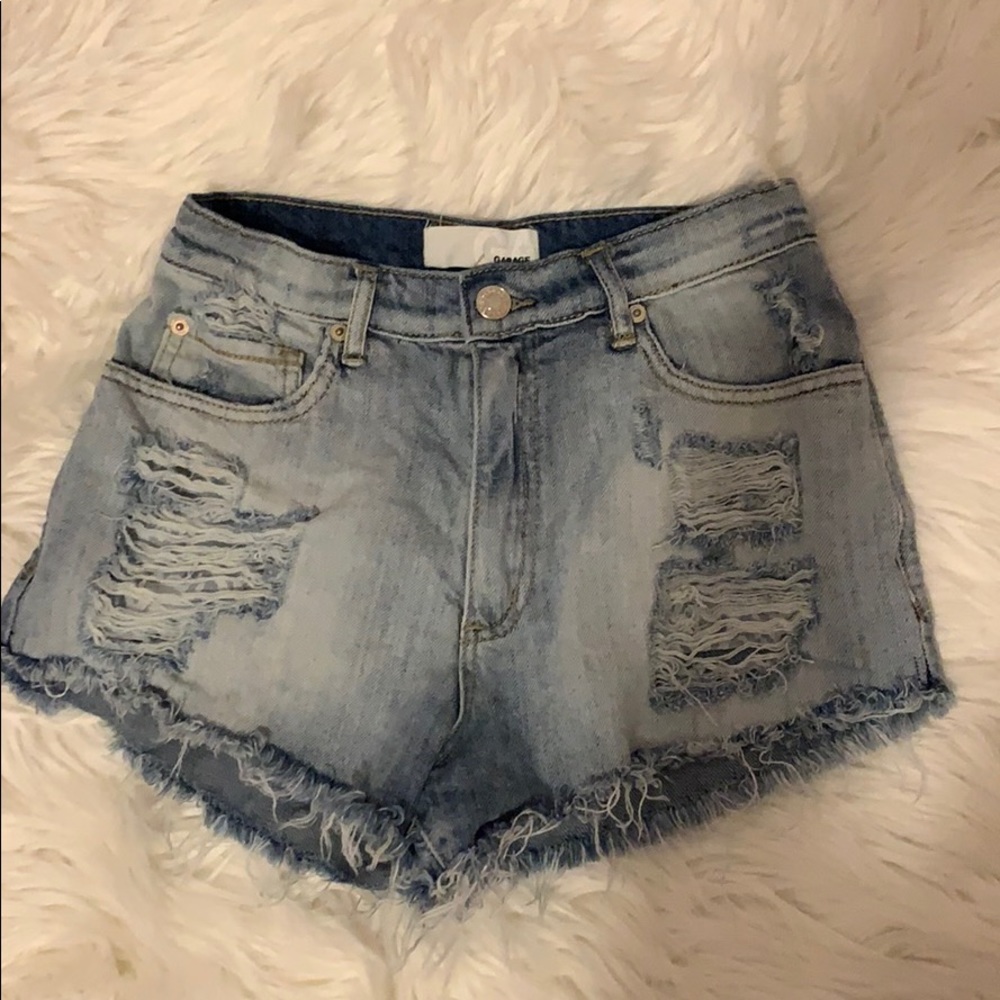 Garage Denim Shorts